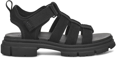 (Preschool) UGG Ashton Multistrap Sandal 'Black' 1152821K-BLK (Preschool) UGG Ashton Multistrap Sandal 'Black' 1152821K-BLK