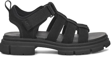 (PS) Sandal UGG Ashton Multistrap 'Hitam' 1152821K-BLK Order (PS) Sandal UGG Ashton Multistrap 'Hitam' 1152821K-BLK