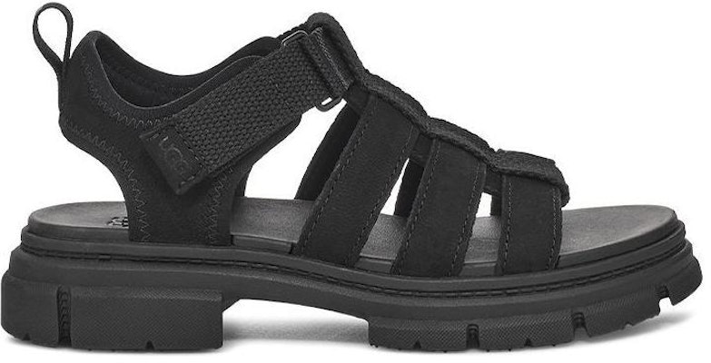 (Preschool) UGG Ashton Multistrap Sandal 'Black' 1152821K-BLK Order (Preschool) UGG Ashton Multistrap Sandal 'Black' 1152821K-BLK