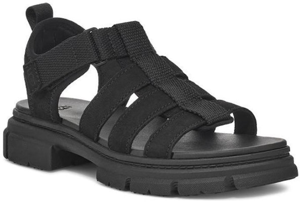 (Preschool) UGG Ashton Multistrap Sandal 'Black' 1152821K-BLK Lookbook (Preschool) UGG Ashton Multistrap Sandal 'Black' 1152821K-BLK
