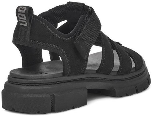 (Preschool) UGG Ashton Multistrap Sandal 'Black' 1152821K-BLK Shop (Preschool) UGG Ashton Multistrap Sandal 'Black' 1152821K-BLK