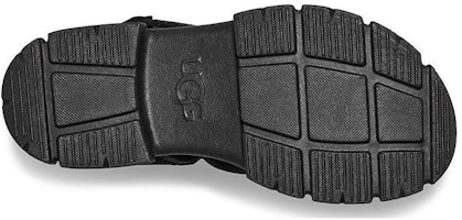 (PS) Sandal UGG Ashton Multistrap 'Hitam' 1152821K-BLK Details for (PS) Sandal UGG Ashton Multistrap 'Hitam' 1152821K-BLK