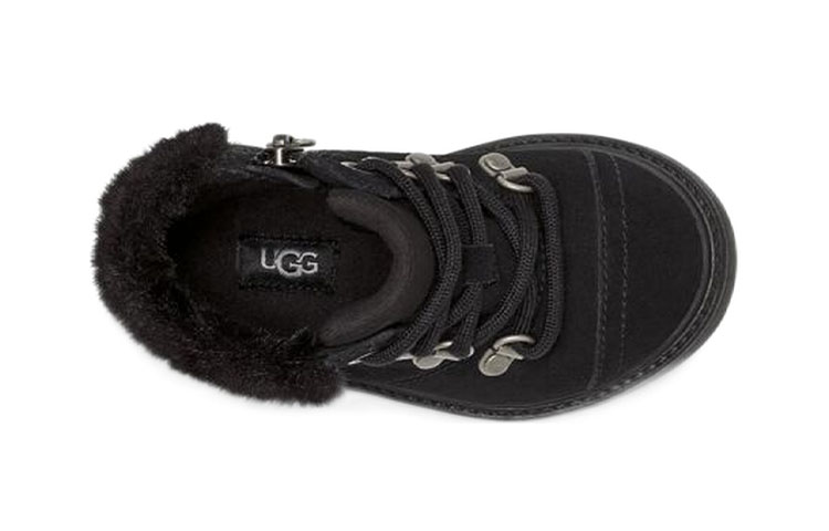 (PS) UGG Azell Hiker Weather 'Black' 圖 5