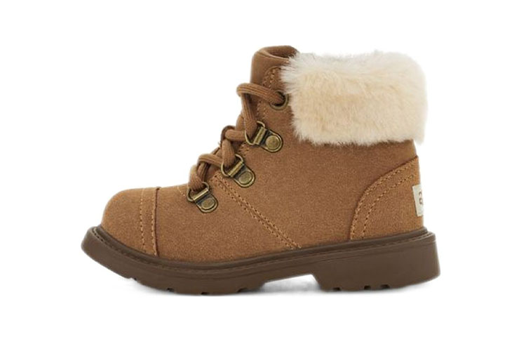 (Preschool) UGG Azell Hiker Weather 'Brown' 1123622T-CTSD