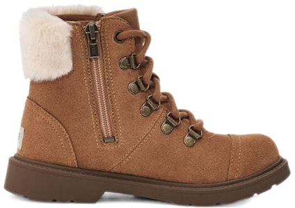 大童 UGG Azell 登山者防水 休閒舒適 短筒 雪地靴 栗色 Order 大童 UGG Azell 登山者防水 休閒舒適 短筒 雪地靴 栗色