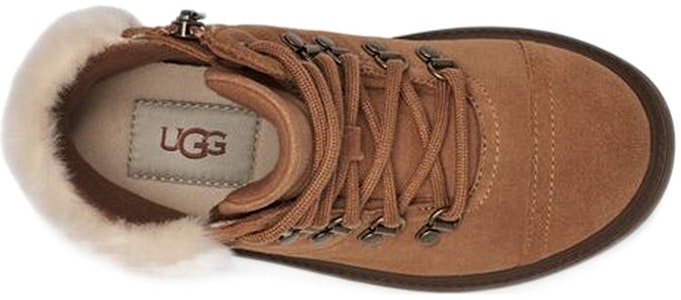 大童 UGG Azell 登山者防水 休閒舒適 短筒 雪地靴 栗色 Purchase 大童 UGG Azell 登山者防水 休閒舒適 短筒 雪地靴 栗色