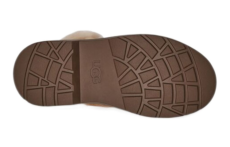 Details for 大童 UGG Azell 登山者防水 休閒舒適 短筒 雪地靴 栗色