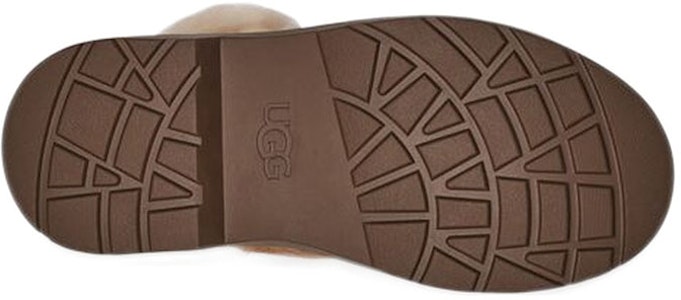 大童 UGG Azell 登山者防水 休閒舒適 短筒 雪地靴 栗色 Details for 大童 UGG Azell 登山者防水 休閒舒適 短筒 雪地靴 栗色