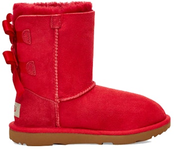 (TD) UGG Bailey Bow II But Riben Merah 1017394T-RBRD Order (TD) UGG Bailey Bow II But Riben Merah 1017394T-RBRD