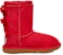 (TD) UGG Bailey Bow II But Riben Merah 1017394T-RBRD