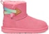 (PS) UGG Mini Bailey Flex Merah Jambu 1125492T-PRRB