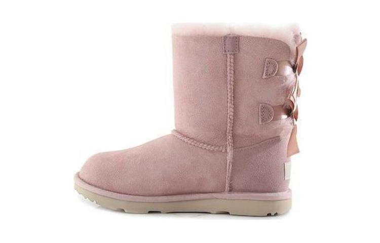 (PS) UGG Bailey Bow II Boot 'Pink'