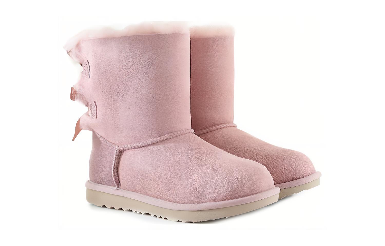 (PS) UGG Bailey Bow II Boot 'Pink' 圖 3