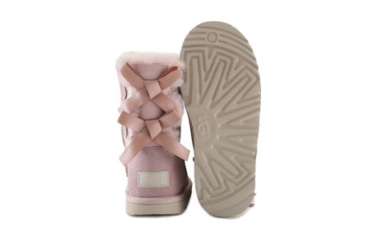 (PS) UGG Bailey Bow II Boot 'Pink' 圖 5