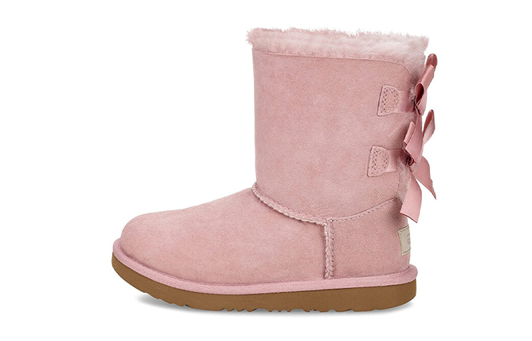 (Preschool) UGG Bailey Bow II Pink 1017394K-PCRY