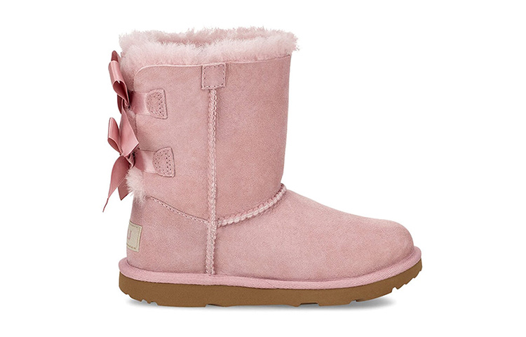 Order (PS) UGG Bailey Bow II Roze 1017394K-PCRY