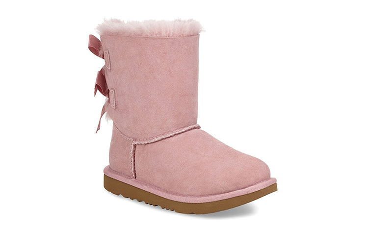 Lookbook (PS) UGG Bailey Bow II Roze 1017394K-PCRY
