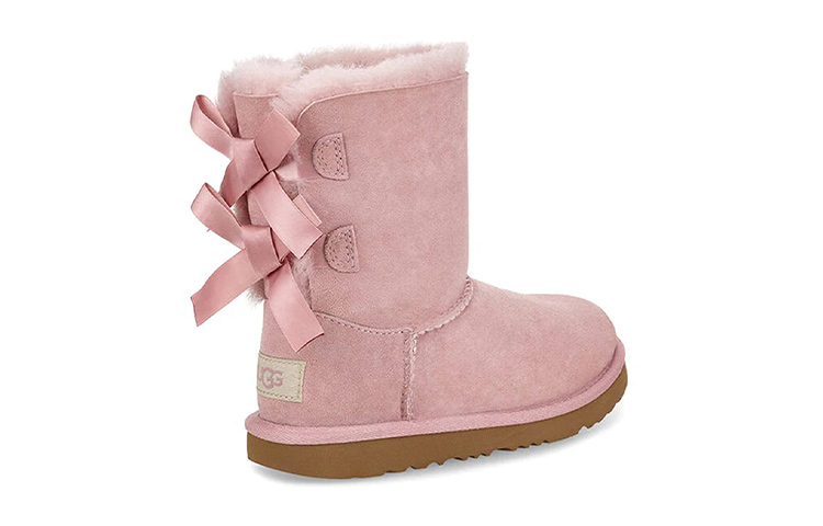 Shop (PS) UGG Bailey Bow II Roze 1017394K-PCRY