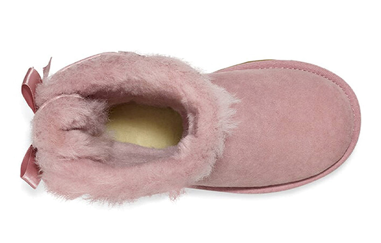 Purchase (PS) UGG Bailey Bow II Roze 1017394K-PCRY
