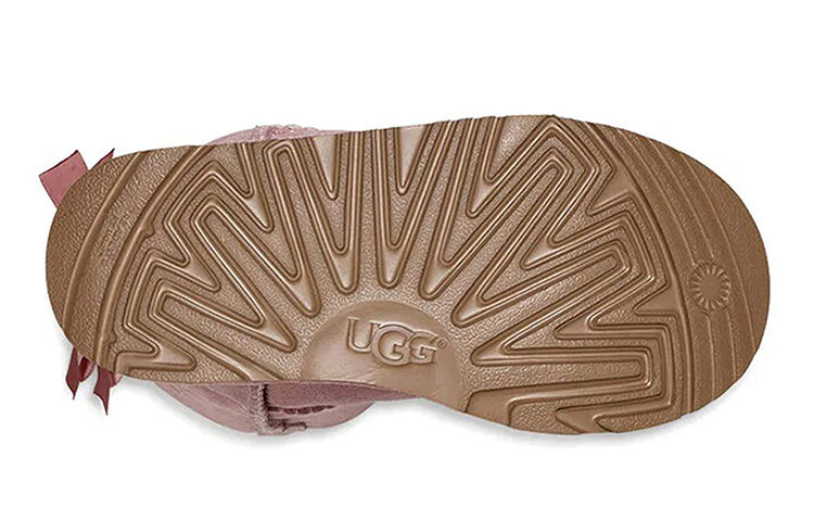 Details for (PS) UGG Bailey Bow II Roze 1017394K-PCRY