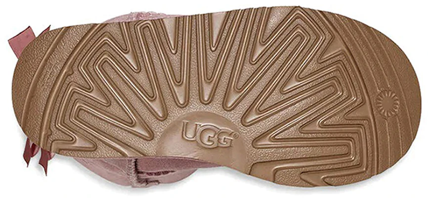 (PS) UGG Bailey Bow II Roze 1017394K-PCRY Details for (PS) UGG Bailey Bow II Roze 1017394K-PCRY