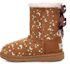 Buy (PS) UGG Bailey Bow Sun & Moon Braun mit Fleece-Futter. 1119170T-CHE