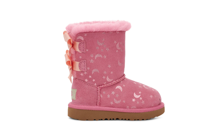 (PS) UGG Bailey Bow Sun & Moon Fleece Lined Kid 圖 2