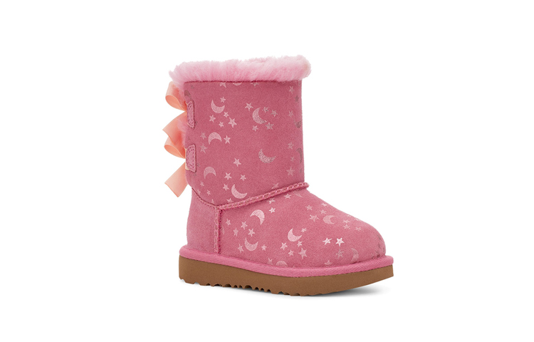 (PS) UGG Bailey Bow Sun & Moon Fleece Lined Kid 圖 3