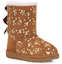 Lookbook (PS) UGG Bailey Bow Sun & Moon Braun mit Fleece-Futter. 1119170T-CHE