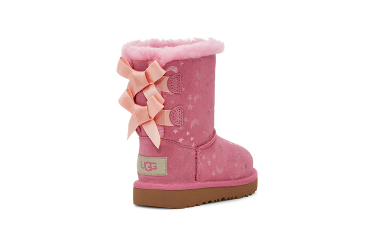 (PS) UGG Bailey Bow Sun & Moon Fleece Lined Kid 圖 4
