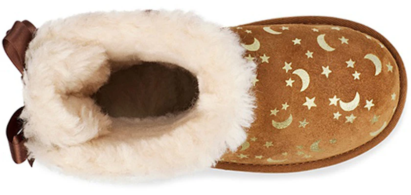(PS) UGG Bailey Bow Sun & Moon Braun mit Fleece-Futter. 1119170T-CHE Shop (PS) UGG Bailey Bow Sun & Moon Braun mit Fleece-Futter. 1119170T-CHE