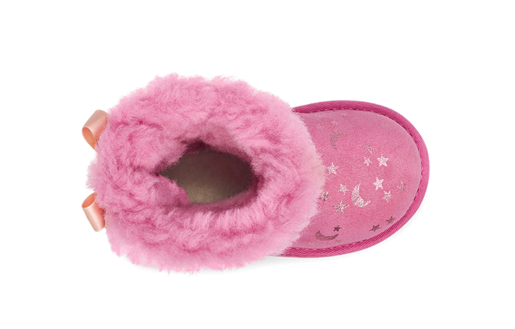 (PS) UGG Bailey Bow Sun & Moon Fleece Lined Kid 圖 5
