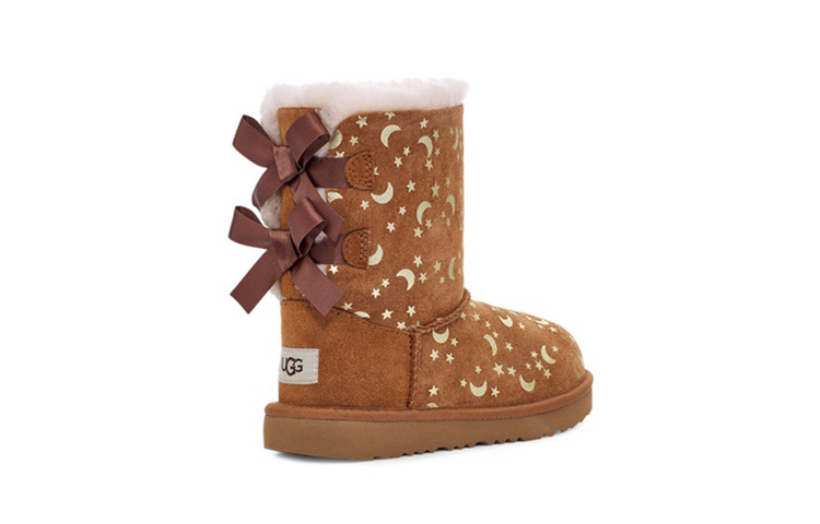 Purchase (PS) UGG Bailey Bow Sun & Moon Braun mit Fleece-Futter. 1119170T-CHE