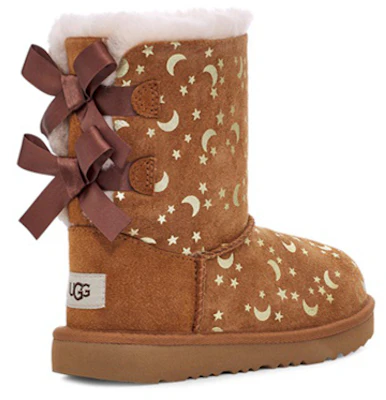 (PS) UGG Bailey Bow Sun & Moon Braun mit Fleece-Futter. 1119170T-CHE Purchase (PS) UGG Bailey Bow Sun & Moon Braun mit Fleece-Futter. 1119170T-CHE