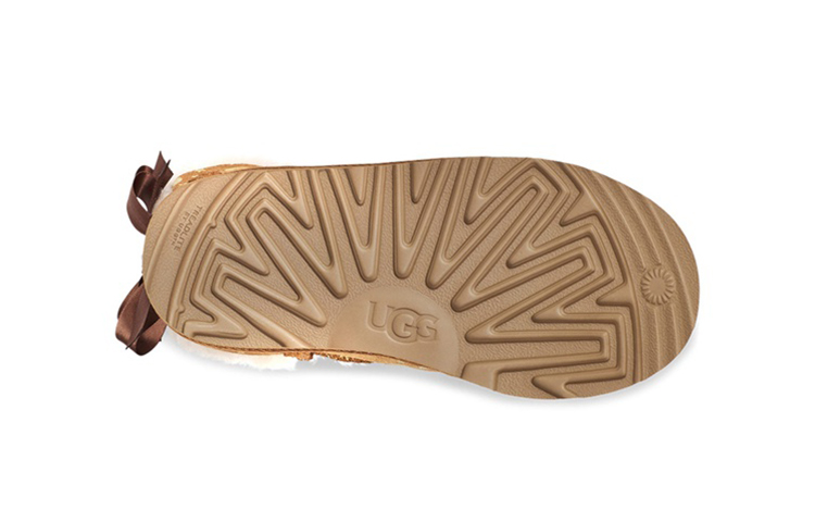 Details for (PS) UGG Bailey Bow Sun & Moon Braun mit Fleece-Futter. 1119170T-CHE