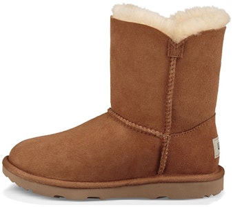(儿童) UGG Bailey Button II '栗色' 雪地靴 1017400K-CHE Buy (儿童) UGG Bailey Button II '栗色' 雪地靴 1017400K-CHE