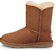 (Kanak-kanak) UGG Bailey Button II 'Chestnut' 1017400K-CHE