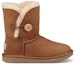 Order (Kanak-kanak) UGG Bailey Button II 'Chestnut' 1017400K-CHE