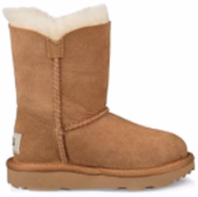 中童 UGG Bailey Button II 羊皮 加厚保暖 雪地鞋 栗子棕 Order 中童 UGG Bailey Button II 羊皮 加厚保暖 雪地鞋 栗子棕
