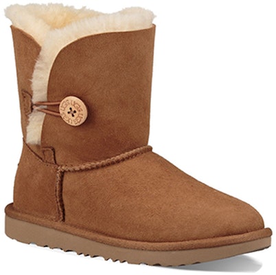 (Youth) UGG Bailey Button II 'Chestnut' 1017400K-CHE Lookbook (Youth) UGG Bailey Button II 'Chestnut' 1017400K-CHE