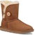 (Kanak-kanak) UGG Bailey Button II 'Chestnut' 1017400K-CHE