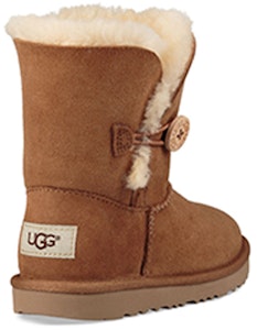 (儿童) UGG Bailey Button II '栗色' 雪地靴 1017400K-CHE Shop (儿童) UGG Bailey Button II '栗色' 雪地靴 1017400K-CHE
