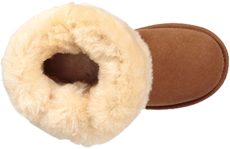 (儿童) UGG Bailey Button II '栗色' 雪地靴 1017400K-CHE Purchase (儿童) UGG Bailey Button II '栗色' 雪地靴 1017400K-CHE