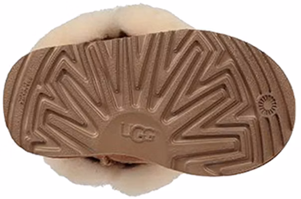 中童 UGG Bailey Button II 羊皮 加厚保暖 雪地鞋 栗子棕 Purchase 中童 UGG Bailey Button II 羊皮 加厚保暖 雪地鞋 栗子棕