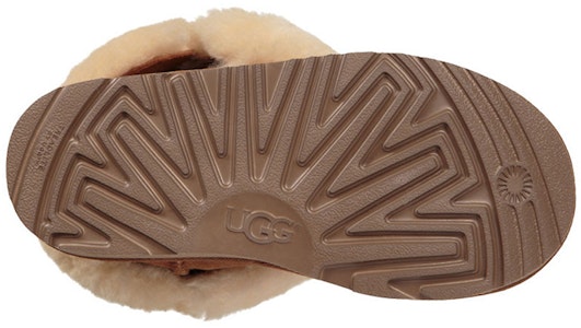 (儿童) UGG Bailey Button II '栗色' 雪地靴 1017400K-CHE Details for (儿童) UGG Bailey Button II '栗色' 雪地靴 1017400K-CHE