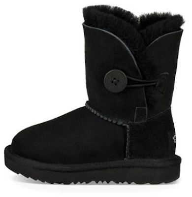 (PS) UGG Bailey Button II Schwarz Mit Fleece-Futter 1017400T-BLK Buy (PS) UGG Bailey Button II Schwarz Mit Fleece-Futter 1017400T-BLK