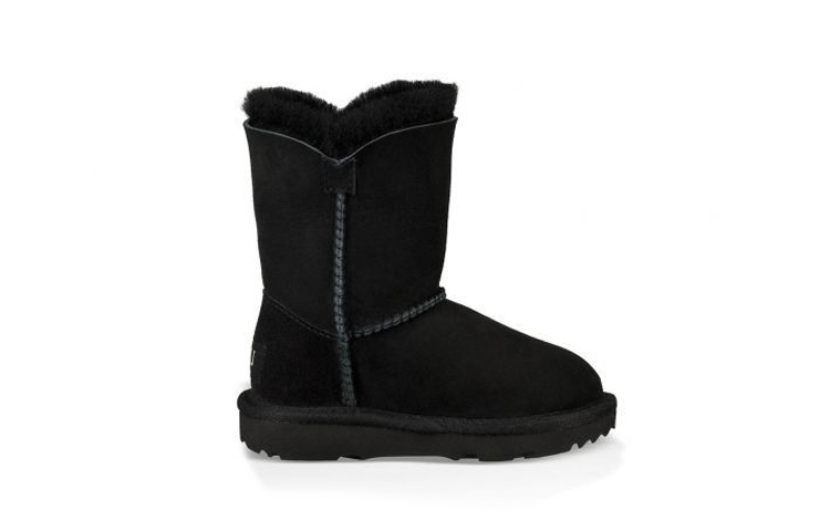 Order (PS) UGG Bailey Button II Schwarz Mit Fleece-Futter 1017400T-BLK