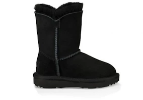 Order 幼兒 UGG Bailey Button II 加絨雪地靴 黑色