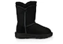 Order (PS) UGG Bailey Button II Schwarz Mit Fleece-Futter 1017400T-BLK