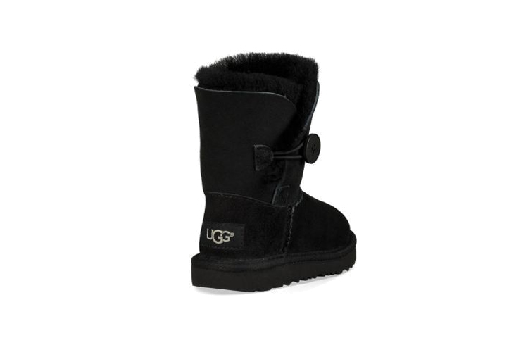 Lookbook (PS) UGG Bailey Button II Schwarz Mit Fleece-Futter 1017400T-BLK
